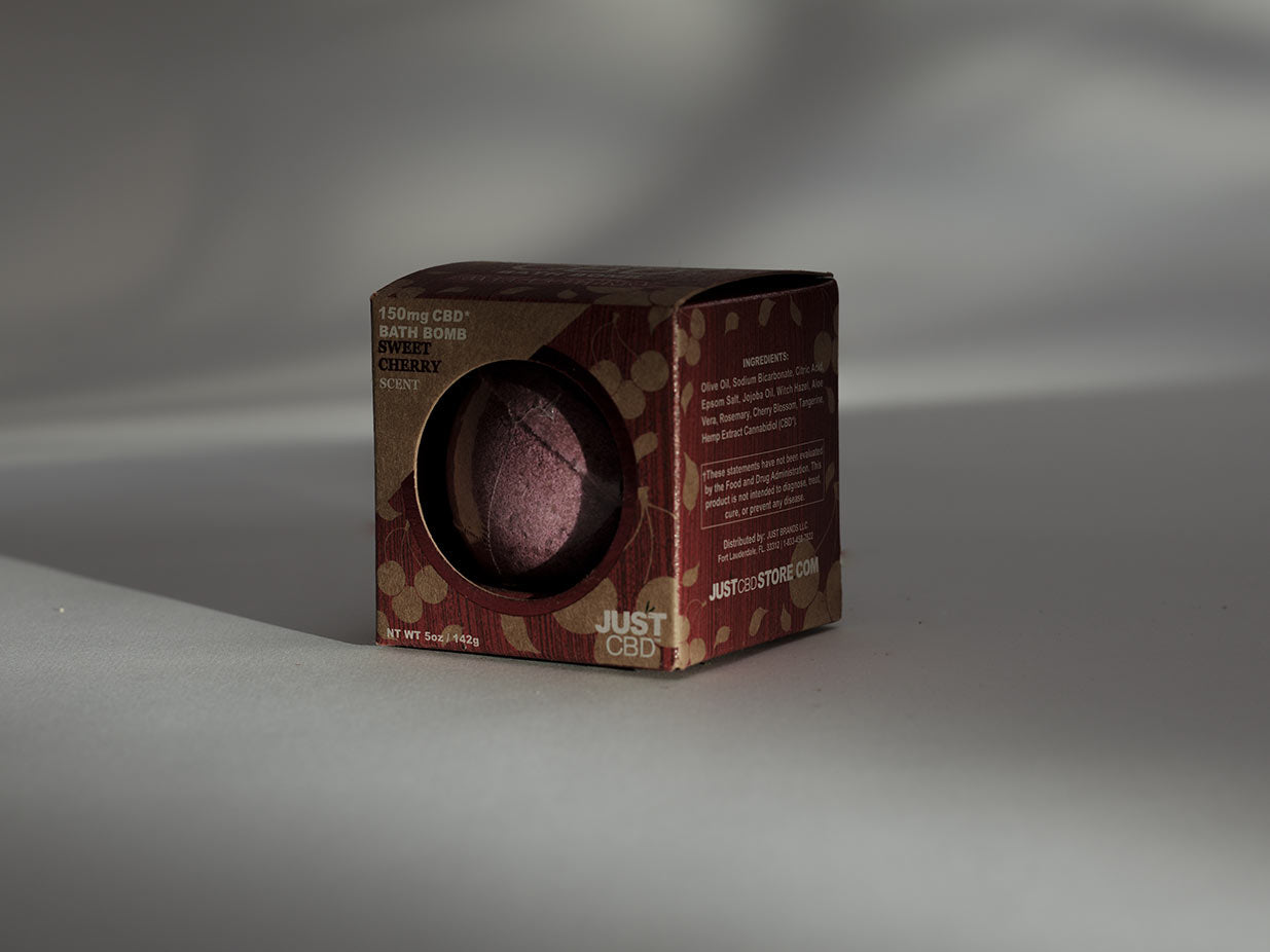 JUST CBD Bath Bomb