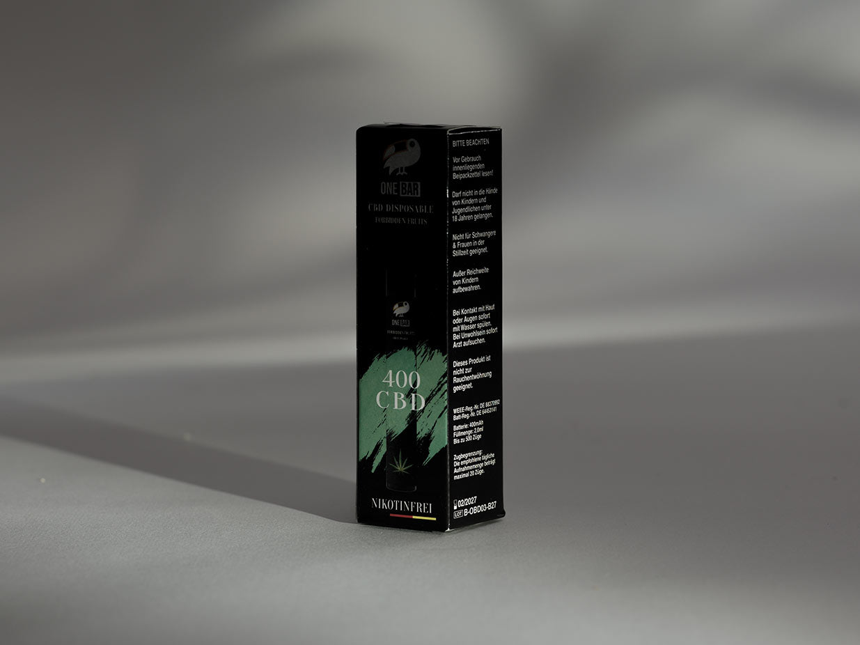 CBD Vape FORBIDDEN FRUITS