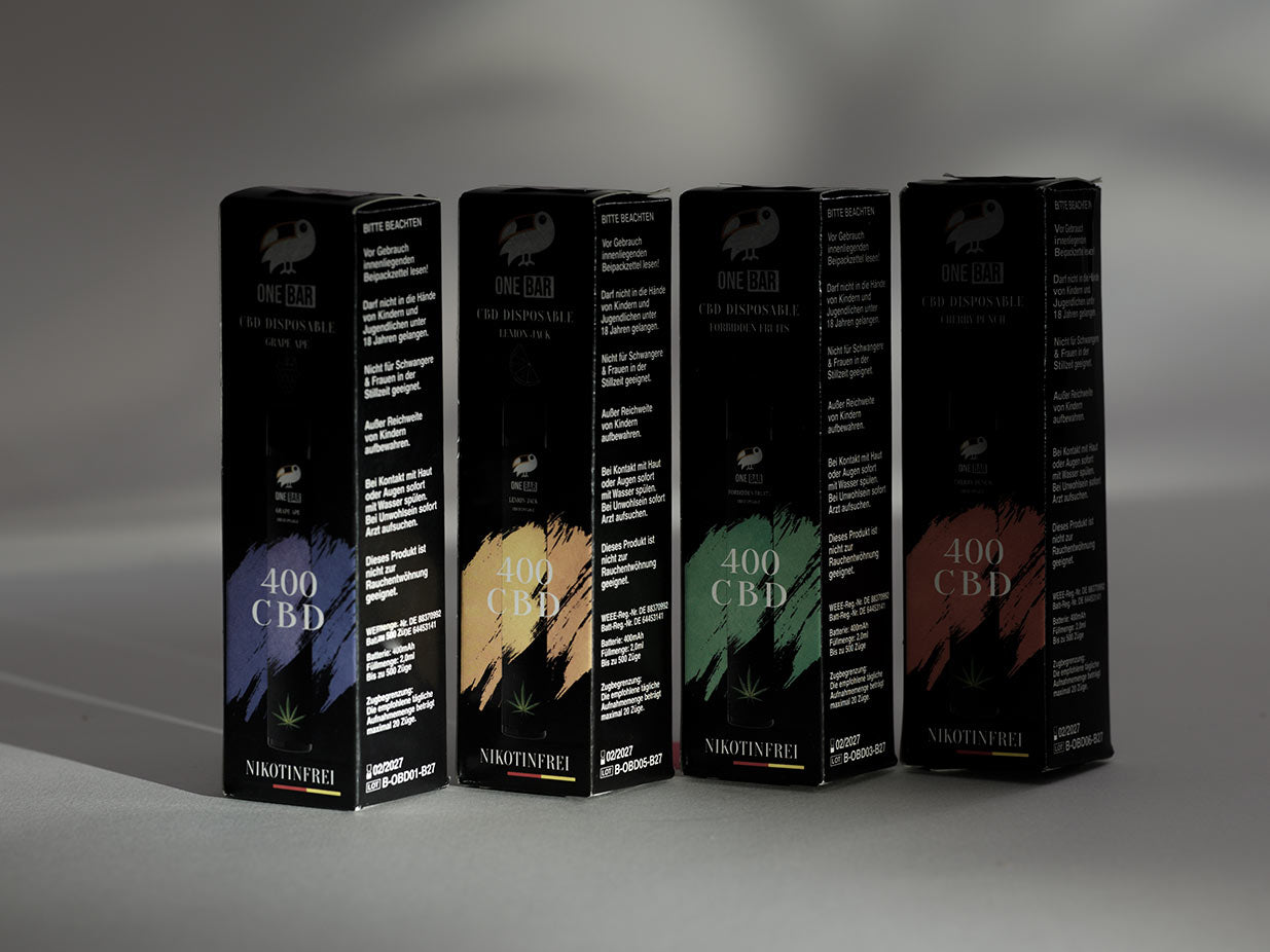 CBD Vape FORBIDDEN FRUITS