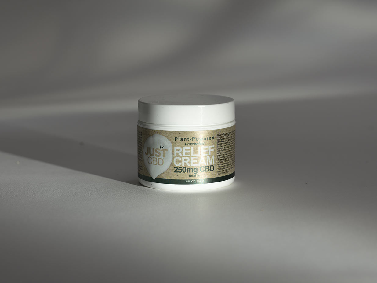 JUS CBD Relief Cream