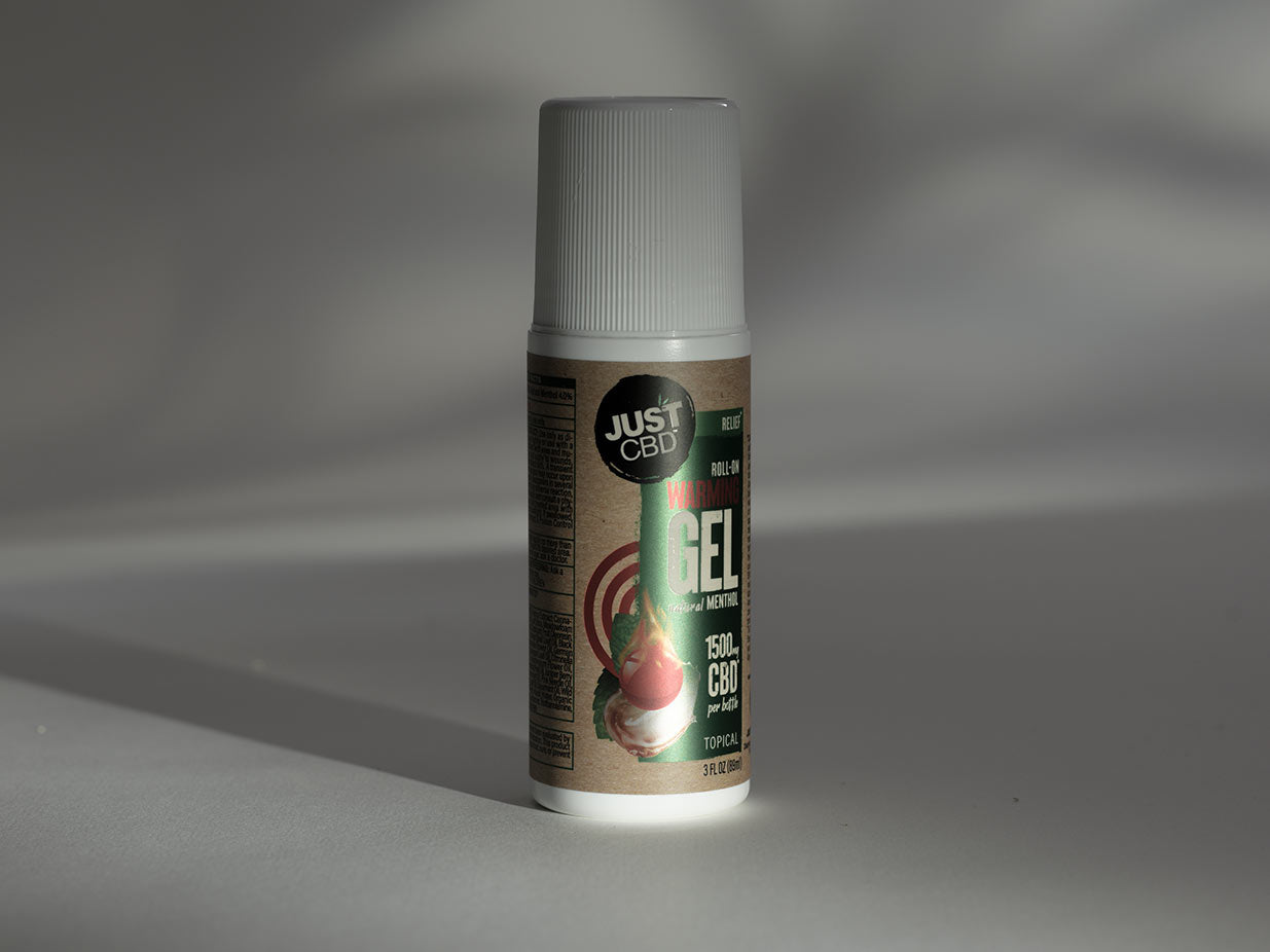 JUST CBD Warming Gel