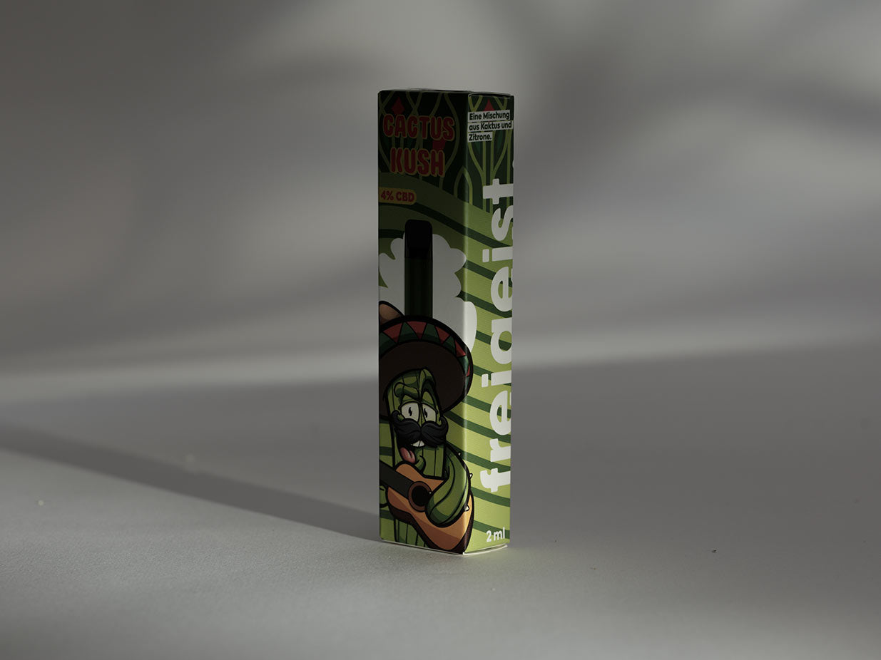 CBD Vape CACTUS KUSH