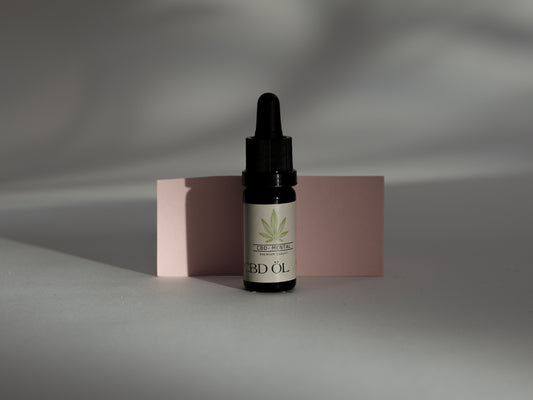 CBD ÖL/ CBD tropfen 10% mit Minze