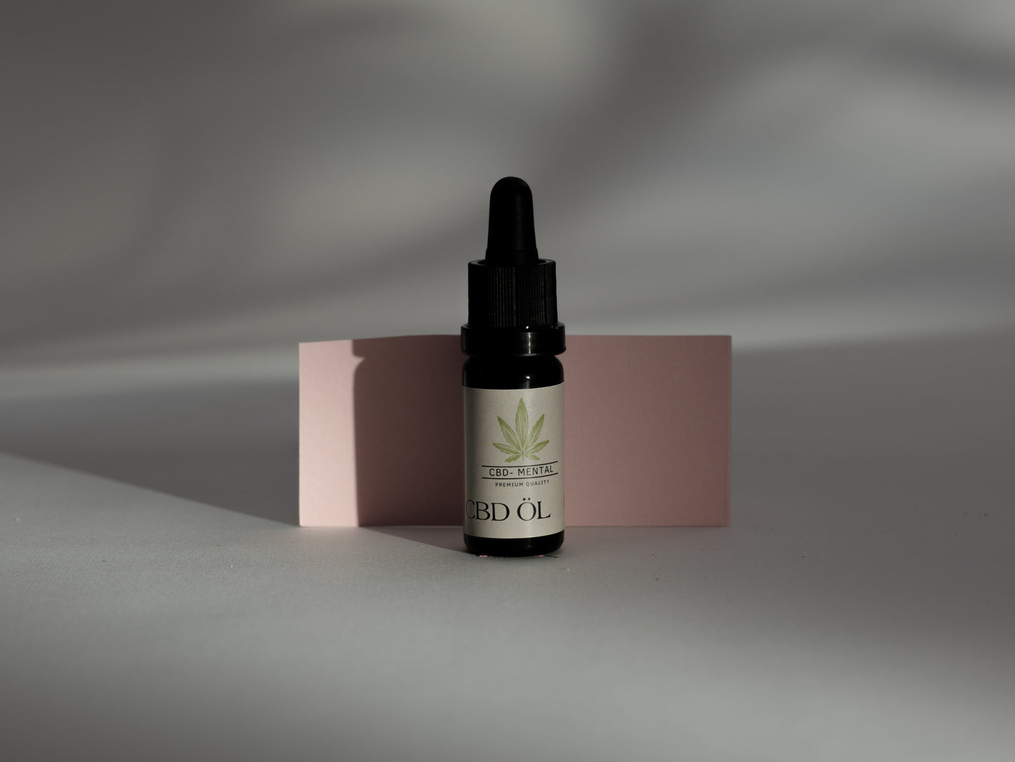 CBD ÖL/ CBD Tropfen 20% mit Minze