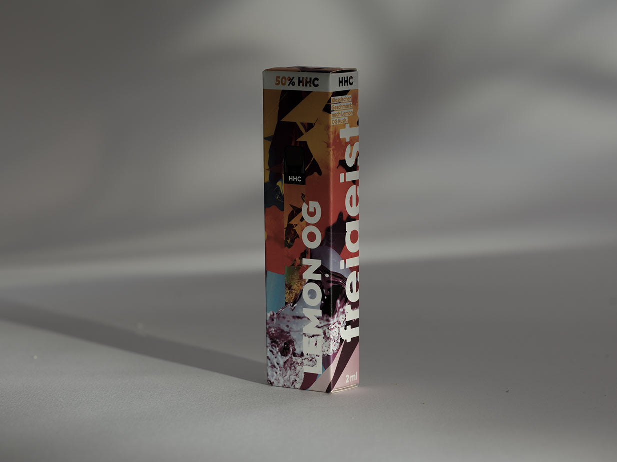 HHC Vape LEMON OG