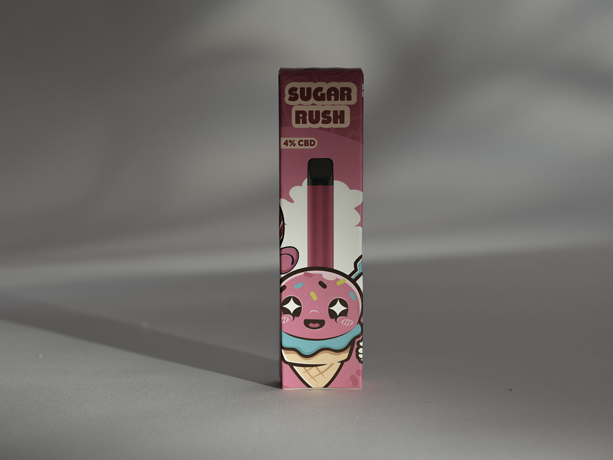 CBD Vape SUGAR RUSH