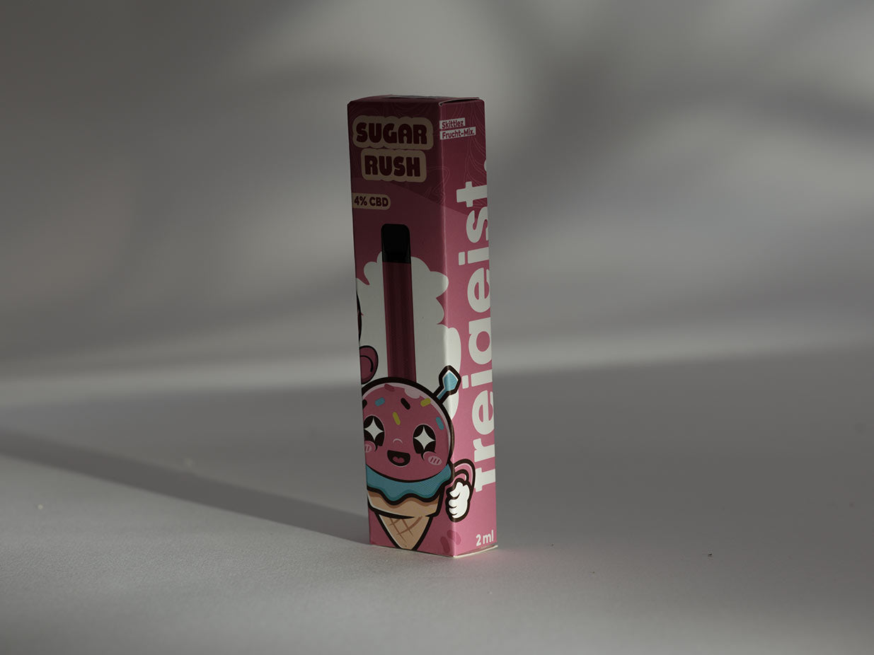 CBD Vape SUGAR RUSH